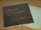FAIRPORT CONVENTION  Nine LP 1*UK Press PINK Rim 1973 +Inner Prog STUPENDO