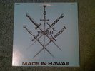 VIXEN Made In Hawaii single-sided LP 12
