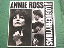 Annie Ross Loguerhythms LP Transatlantic TRA107 EX/VG 1963 with Tony Kinsey, sle