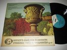 LP/BRAHMS/OSKAR MICHALLIK/STREICHQUARTETT/Eterna 825366 MEGARAR
