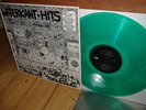 SS Ultrabrutal Razzia +8 V/A Waterkant Hits LP orig. 83' 1st pr. green vinyl