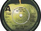 RINGO STARR It Don't Come Easy (Apple 5898) UK 1971 DEMO CS 45 Mint