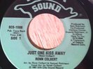 Ronn Colbert 45 SILK CITY SOUND Just One Kiss Away RARE MODERN SOUL LISTEN