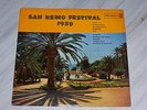 SAN REMO FESTIVAL 1959 - Teddy Reno; Miranda Martino, Nilla Pizzi / 10