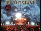 Iron Maiden, Rock In Rio Vinyl Triple Picture Disc LP's, Ltd Ed, UK Press, 2002