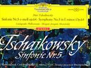 DGG RED STEREO TULIP ED1 - TCHAIKOVSKY SINFONIE NR. 5 - JEWGENIJ MRAWINSKIJ