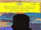 DGG RED STEREO TULIP ED1 - MOZART SINFONIEN NR. 40 & 41 (JUPITER) - KARL BOHM