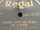 PERRY'S HOT DOGS 78rpm ...Aint No Flies On Auntie / Show Me The Way...REGAL 9917