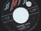Memphis Northern Soul Popcorn 45 Tommy Jay 'Tender Love' Hi LISTEN