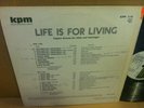  u.k. library LIFE IS FOR LIVING funk psych fuzz LP OG KPM