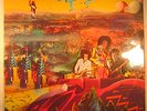 JIMI HENDRIX Electric Ladyland Part 1 TRACK UK Stereo Orig 1969 LP Psych Rock