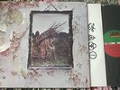 LED ZEPPELIN IV LP+inner ZoSo Atlantic ita 1977 (1971)    jimmy page clapton