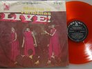 RARE Orange vinyl lp Taiwan - MARTHA AND THE VANDELLAS LIVE -Large World LW-343