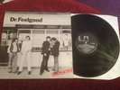 Dr Feelgood - 'MALPRACTICE' Vinyl LP Punk Rock United Artists