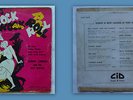 JOHNNY CARROLL RARE EP 1957 +++++++ ( Elvis Presley  Rock & Roll )