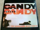 THE JESUS AND MARY CHAIN 'PSYCHOCANDY' LP 1985 1ST PRESS W. INNER: N.MINT COND.