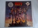 KISS Destroyer NBLP 7025 First Press Blue Label LP Shrinkwrap with Hype Sticker