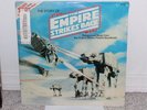 Sealed The Empire Strikes Back Record w/16 page book + Star Wars Cantina Band 45
