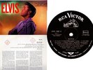 ? LP 1957 Elvis Presley ELVIS rarest RCA LPM C 1382 mono US ARMY PRESSUNG  EX ?