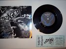 TRAGEDY to the dogs 7 inch crust punk his hero is gone disclose