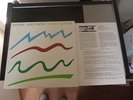 ALPINE JAZZ HERD Swiss Flavor -Hans Kennel sextet 1983 W/PROMO SHEET & INSERT LP