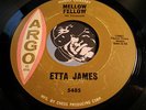 ETTA JAMES Northern Soul 45 Argo #5485 Mellow Fellow b/w Bobby Is His Name VG+
