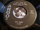ETTA JAMES R&B Northern Soul 45 Argo At Last b/w Just Want To Make Love VG++