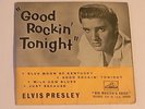 ELVIS PRESLEY - GOOD ROCKIN' TONIGHT (ROUND CENTRE) - ORIGINAL 1957 7