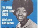 EARL JEAN / COOKIES I'm Into Something Good HOLLAND 45 girl group dutch ps HEAR