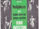 KIM WESTON Helpless  Holland 45 dutch p/s Tamla Motown NORTHERN SOUL