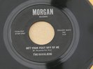 KAVALIERS GET YOUR FEET OFF MORGAN orig US GARAGE FRAT ROCK  7