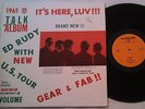 The Beatles 'It's Here, Luv' Rare Ed Rudy #3 Orange Label, Heavy Vinyl LP