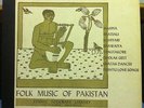 ETHNIC FOLKWAYS LIBRARY folk music of pakistan LP VG+ P 425 Record w/Book 1951