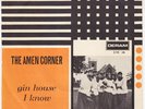 AMEN CORNER Gin House Blues  Sweden 45 UNIQUE swedish p/s MOD freakbeat