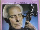 EURODISC GER ENRICO MAINARDI BACH SUITES FOR VIOLONCELLO SOLO 1-6 mint