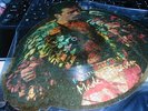 QUEEN FREDDIE MERCURY MADE IN HEAVEN RARE SHAPED PICTURE DISC 1985