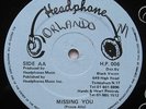 RARE PRE DIGI ROOTS KILLER Prince Alla Missing You UK Headphone 12