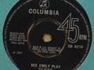 PINK FLOYD  SEE EMILY PLAY ORIGINAL UK COLUMBIA 45
