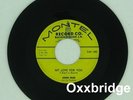 JOHN FRED Shirley/My Love For You MONTEL ORIGINAL 45 The Playboys Swamp Blues