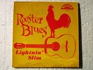BLUES LP Lightnin' Slim LP Rooster Blues EXCELLO PROMO DJ Nashboro rare mono VG+