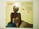 VOCAL JAZZ LP Abbey Lincoln w/ Riverside Jazz Stars RIVERSIDE deep groove origin