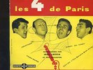 LES 4 DE PARIS RARE EP 1957 JONATHAN