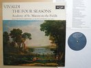 VIVALDI the four seasons MARRINER  ARGO oval ED1 M-