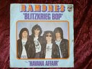 RAMONES Blitzkrieg Bop RARE ORIGINAL FRENCH PHILIPS 7
