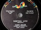 CLINT MILLER   BERTHA LOU 1957 Rockabilly ABC 9878 78rpm LISTEN Doggone It Baby