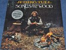 JETHRO TULL Songs From the Wood SCARCE Orig UK 77 N/M LP