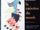 CHARLES MUNCH / Milhaud La Creation du Monde / RCA Living-Stereo Soria, LDS-2625