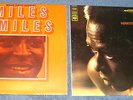2 MILES DAVIS LP's COLUMBIA MONO - SMILES / NEFERTITI w/ HANCOCK CARTER gr8 jazz