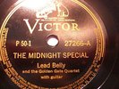 Lead Belly Victor 27266-A-B