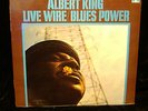 ALBERT KING LIVE WIRE/BLUES POWER STAX SEALED ORIGINAL LP MINT